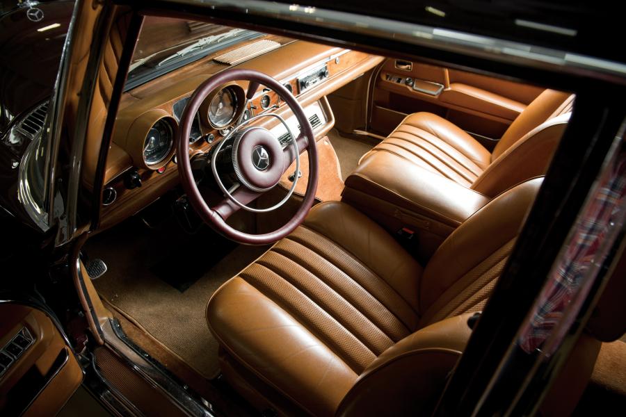  Mercedes-Benz 600 SWB Sedan 1970 года  (фото 16 из 18)